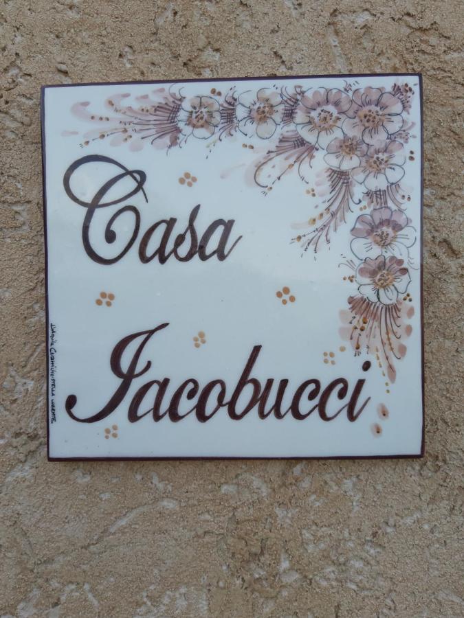 Casa Iacobucci Villa Fagnano Alto Buitenkant foto